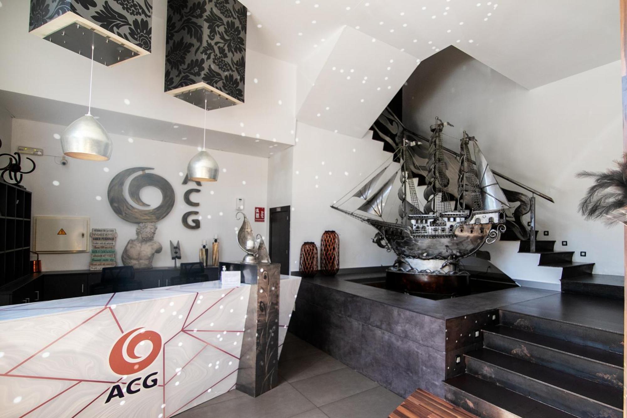 Hotel Acg Los Villares Esterno foto